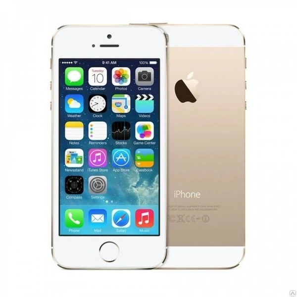 Фото Телефон Apple iPhone 5s Gold Android / Золото