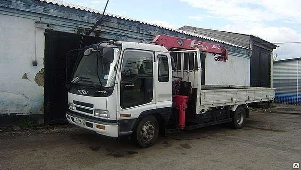 Фото Аренда воровайки ISUZU 10т