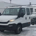 фото Тентованный автофургон IVECO Daily 65C15 (4900х2200х2200) двухрядная кабина