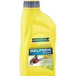 фото Масло минеральное смешиваемое Ravenol для 2-Такт Selfmix 2T 1л (желтая)