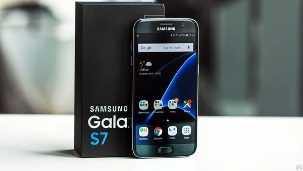 Фото Смартфон Samsung Galaxy s7 Black