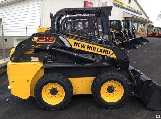 Фото New Holland L218 минипогрузчик 816кг 60лс НОВЫЙ