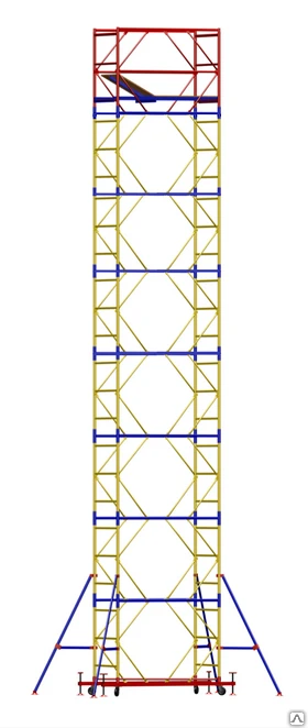 Фото Вышка-тура ВСП 1.2х2.0 H=10м