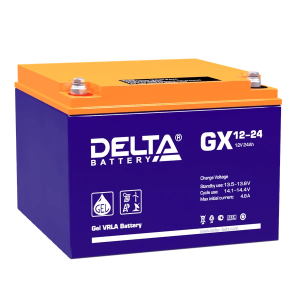 Фото Аккумулятор Delta GX 12-24