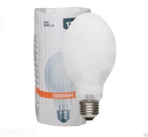 Фото Лампа ртутная ДРЛ 400вт E40 HQL OSRAM