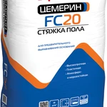 фото Смеси для полов Цемерин FC 20, 25 кг