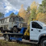 фото Эвакуатор манипулятор с траверсой.