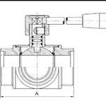 фото Шаровой кран трехходовой P - P - P NIOB Fluid