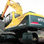 фото Гусеничный экскаватор HYUNDAI R220LC-9S (ХЕНДАЙ) ковш 1 м3