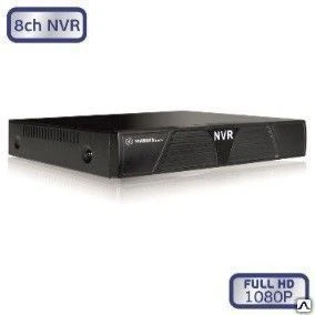 Фото Видеорегистратор сетевой NVR M-16IP Light