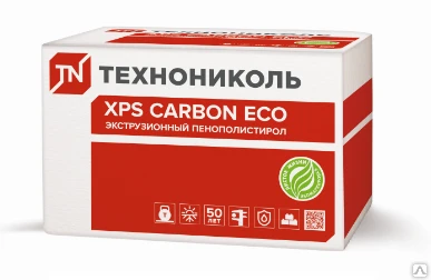 Фото Пенополистирол Технониколь CARBON ECO, 50 мм