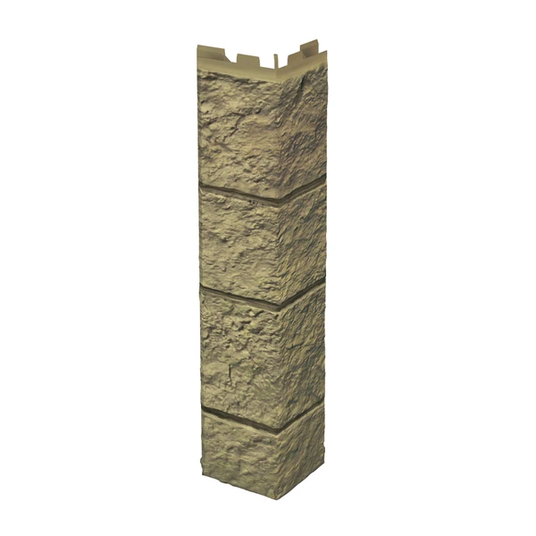 Фото Наружный угол к панели Solid Sandstone