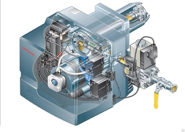 Фото Газовая горелка Weishaupt WG 10 N/1-D 3/4&quot;