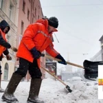 фото Услуги уборщиков снега