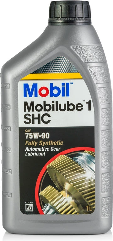 Фото Масло Mobil Mobilube SHC 75W-90 GL4/GL5 1 л