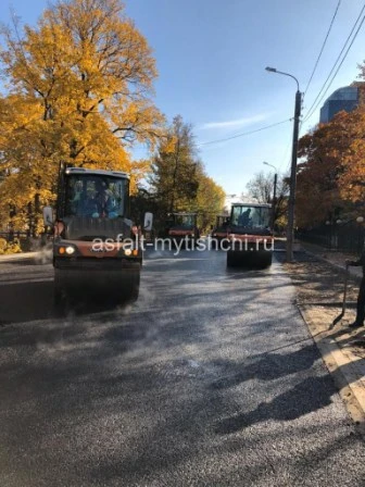 Фото Асфальтирование и ремонт дорог Мытищи, Пушкино, Королев, Щелково