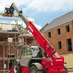 Фото №2 Аренда телескопического погрузчика Manitou MT 1440, Москва