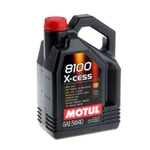 фото Синтетическое моторное  масло Motul 8100 X-cess 5W40 4л