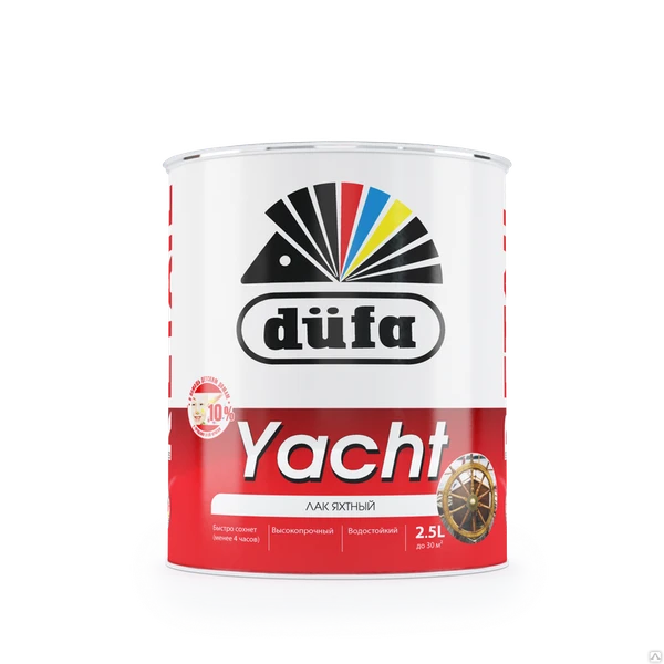 Фото Лак яхтный DUFA YACHT