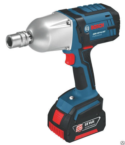 Фото Гайковерт Bosch GDS 18 V-Li HT 2x4.0 Ah L-Boxx