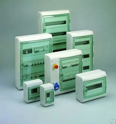 Фото Щит настен. 24 мод. (340х460х160) IP65 Kaedra 13983 Schneider Electric