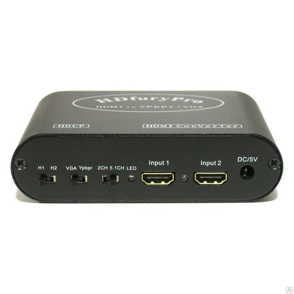 Фото Конвертер Dr.HD 2xHDMI в VGA + YPbPr + S/PDIF + Audio 3.5mm / Dr.HD CV 233