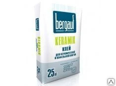 Фото Bergauf Keramic Pro клей для плитки, 25 кг.