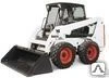 фото Аренда мини-погрузчика Bobcat s550