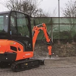 фото Мини экскаватор Kubota KX016-4 (Вес 1,62 т.)