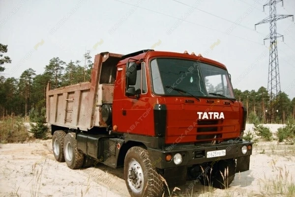 Фото Аренда самосвала Tatra T163-33ESKT/374, Санкт-Петербург