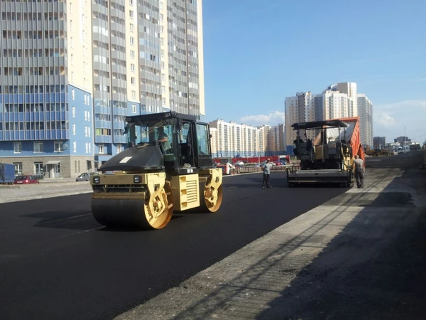 Фото Асфальтирование в Новосибирске