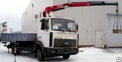 Фото FASSI F-80 A.22 на МАЗ 437043-340 (Установка крановая)