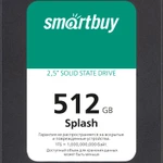 фото Накопитель 2,5" SSD Smartbuy Splash 512GB SATA3 MAS0902 3D TLC