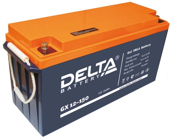 Фото Аккумуляторная батарея DELTA GX 12-150 Xpert