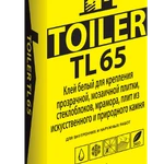 фото Клей для плитки Toiler TL 65 25 кг