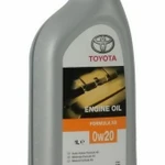 фото Масло моторное Toyota Motor Oil 0w-20 (1 л.)