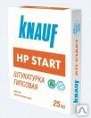 Фото Штукатурка "Кнауф" HP-Start, гипсовая 25 кг