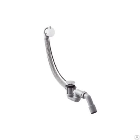 Фото Hansgrohe Flexaplus 58150000 Слив-перелив для ванны Hansgrohe