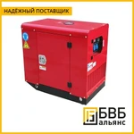 фото Дизель генератор АМПЕРОС LDG 6000CL