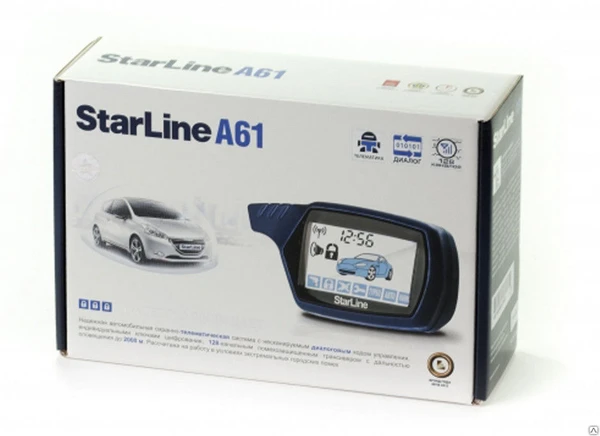 Фото Автосигнализация StarLine A61 Dialog