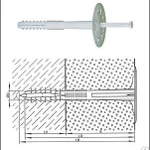 фото Дюбели ИЗО для теплоизоляции