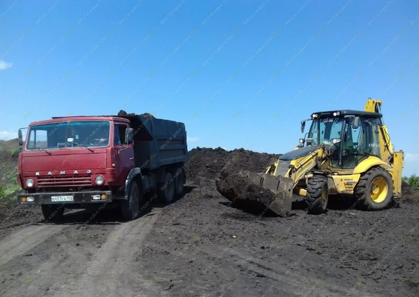 Фото Аренда экскаватора-погрузчика Hidromek HMK 102B, Уфа