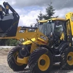 фото Аренда экскаватора-погрузчика JCB 4CX, Москва