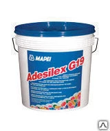 Фото Клей Mapei Adesilex G19 (10кг)