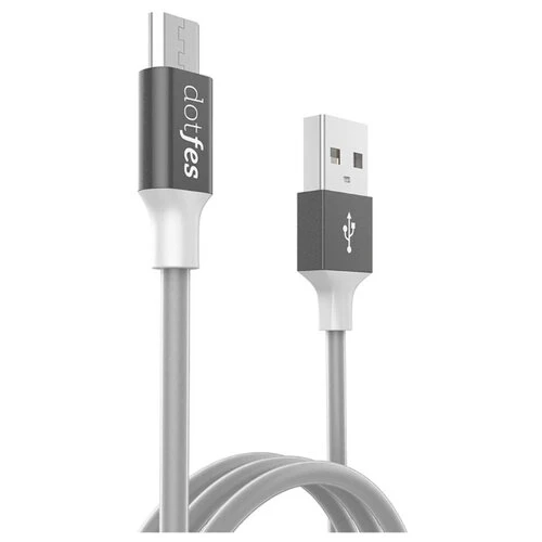 Фото Кабель Dotfes USB - micro USB