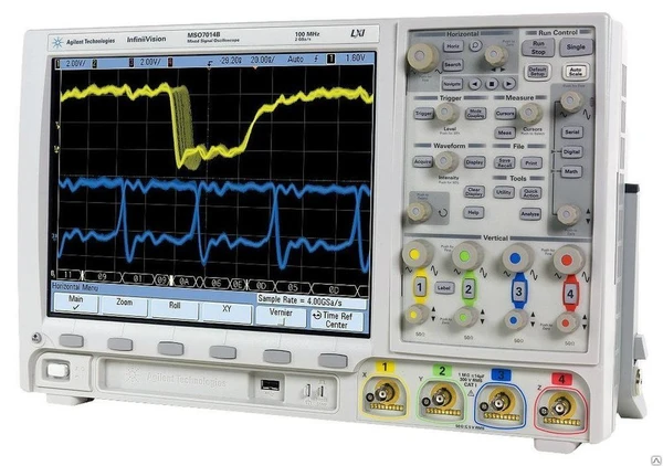 Фото DSO7012B - осциллограф цифровой
в