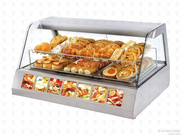 Фото Тепловая витрина для бара Roller Grill VVC 1200