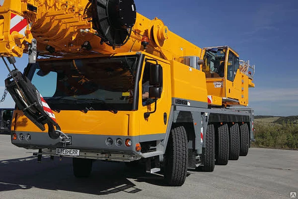 Фото Автокран Liebherr 50 т