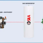 Фото №2 Бак аккумулятор SILA SST-100S