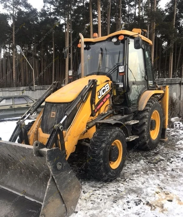 Фото Аренда экскаватора-погрузчика JCB 3CX, Челябинск